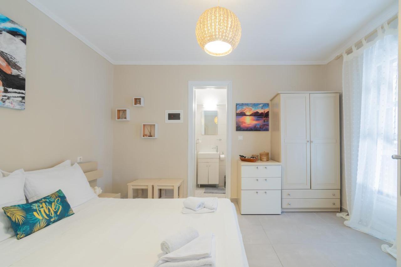 Stefanias Apartment Neos Marmaras Extérieur photo
