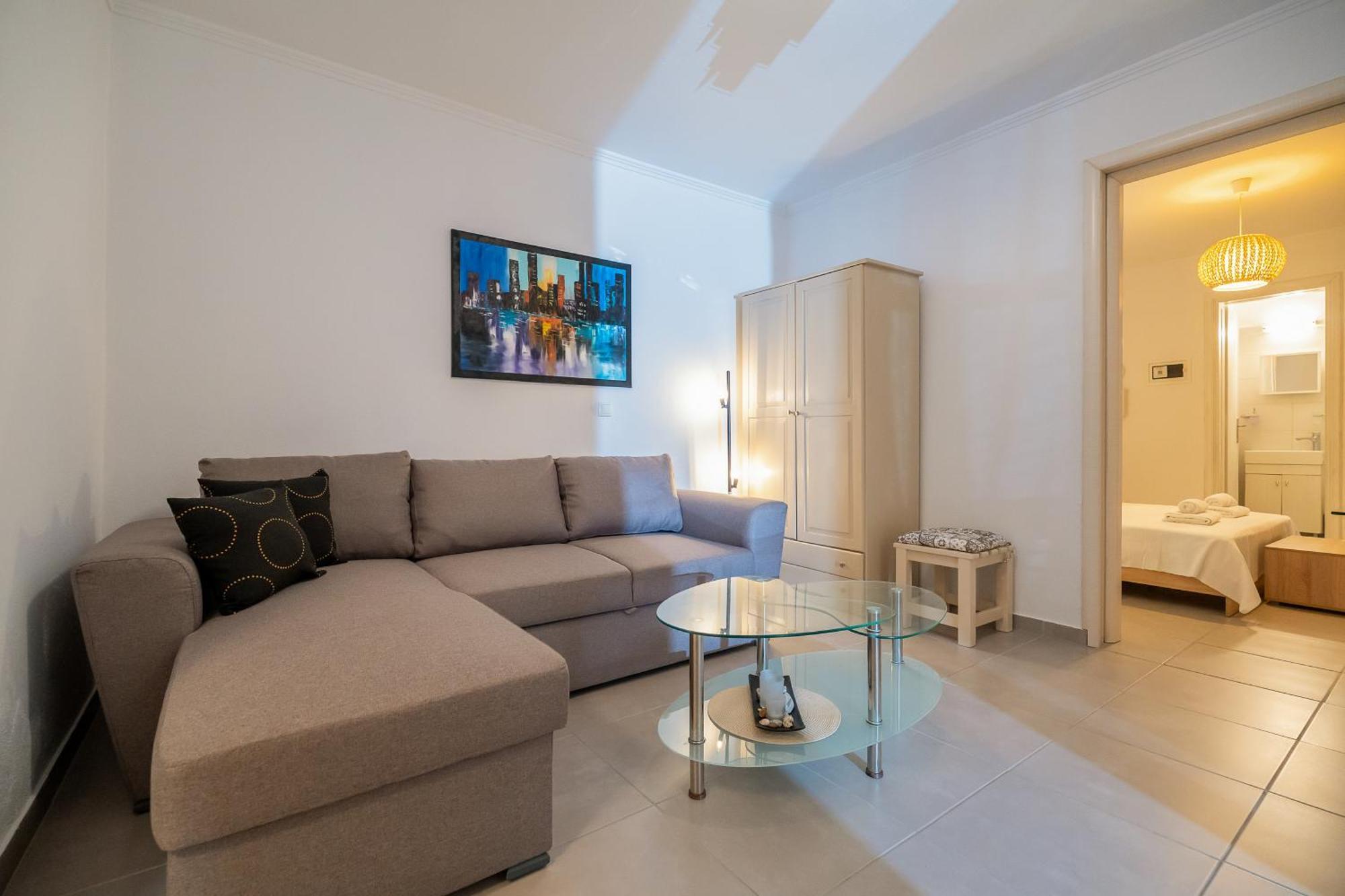 Stefanias Apartment Neos Marmaras Extérieur photo