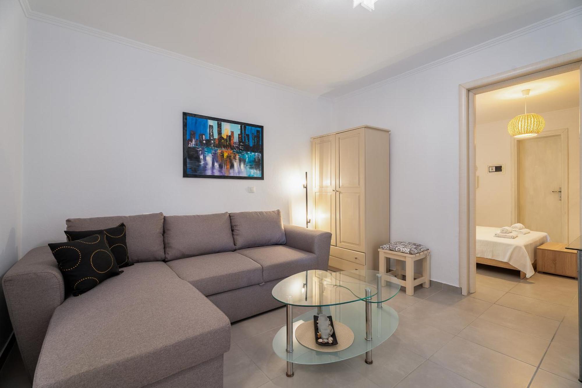 Stefanias Apartment Neos Marmaras Extérieur photo
