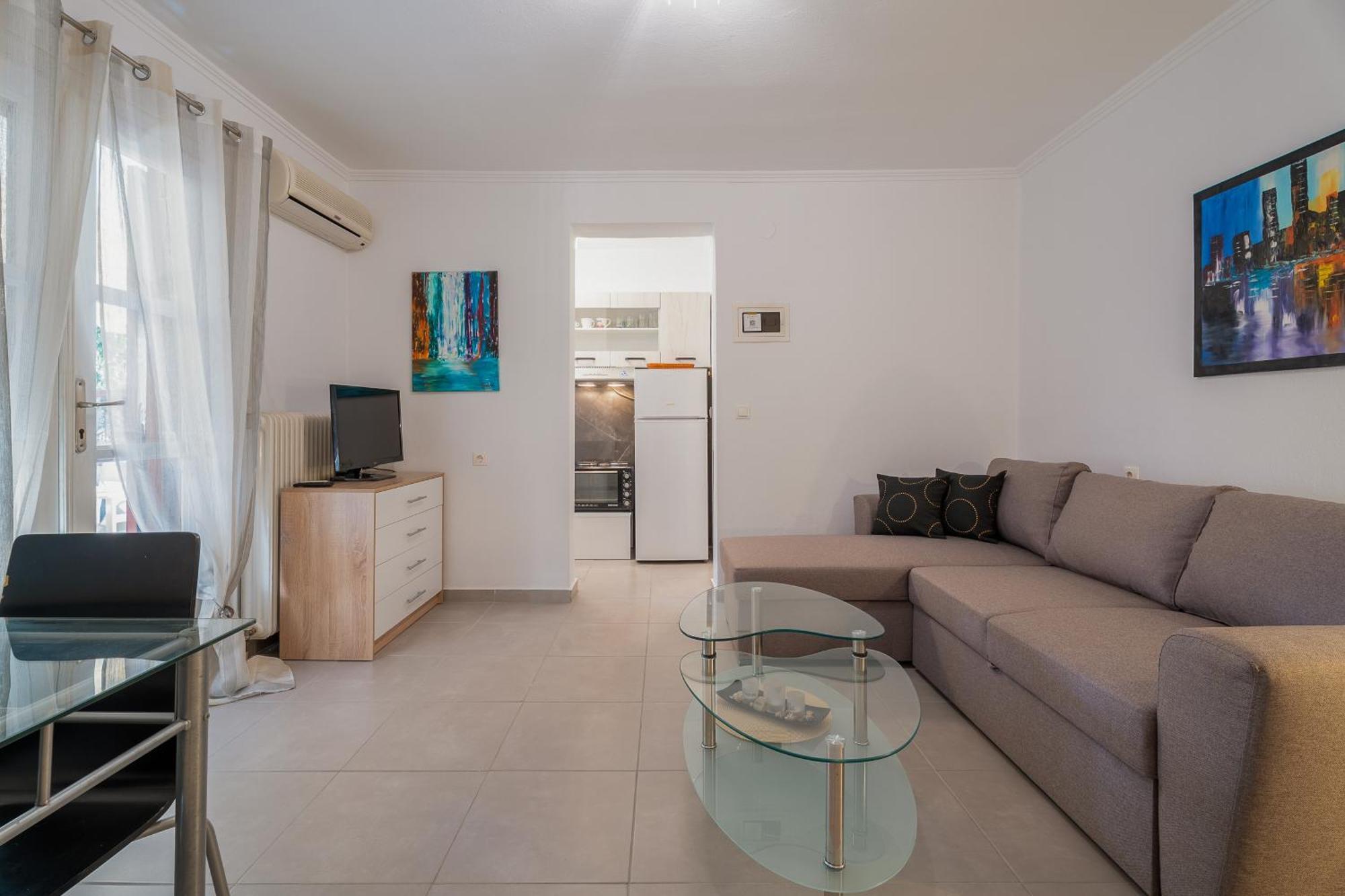 Stefanias Apartment Neos Marmaras Extérieur photo