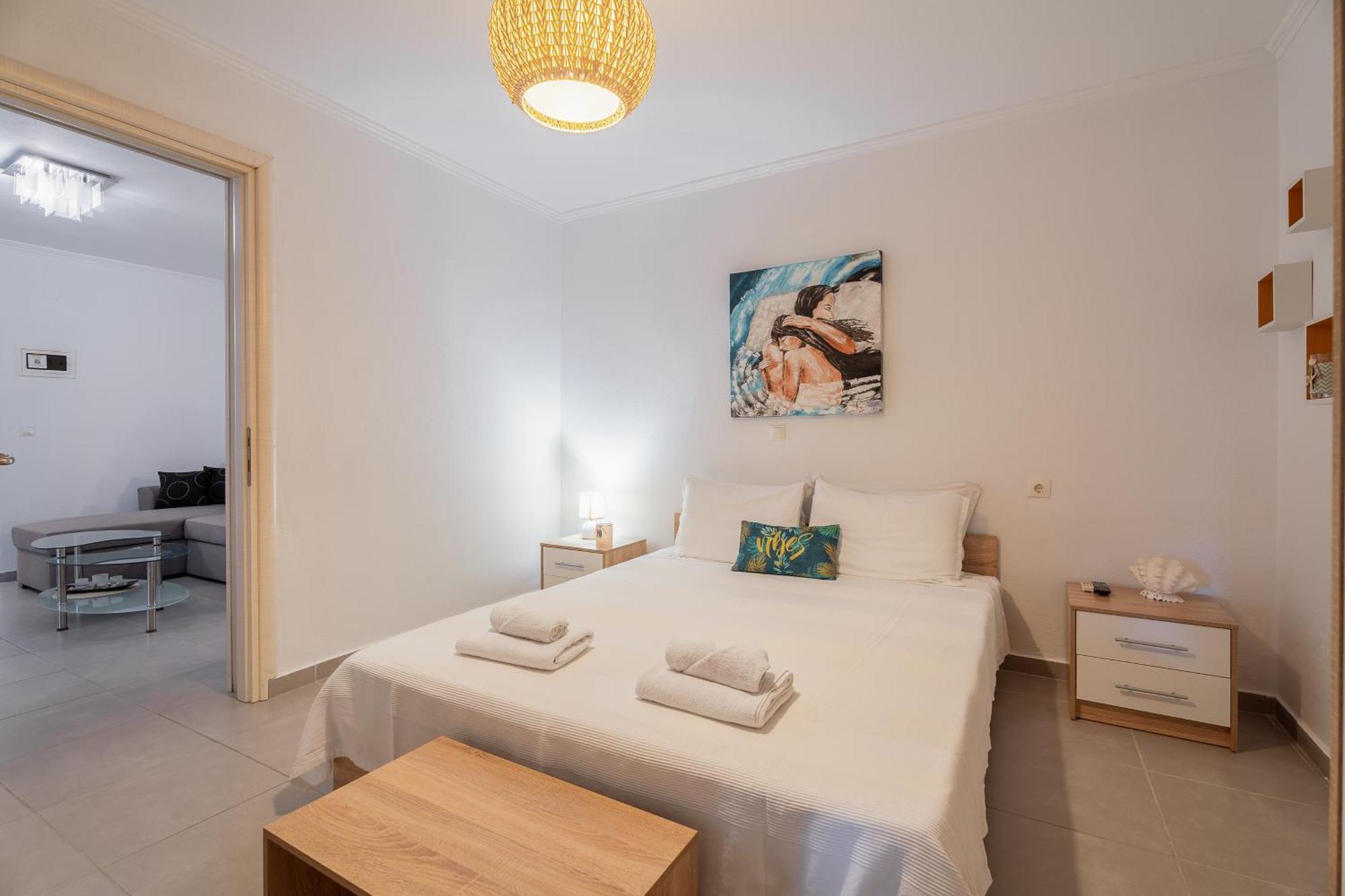Stefanias Apartment Neos Marmaras Extérieur photo