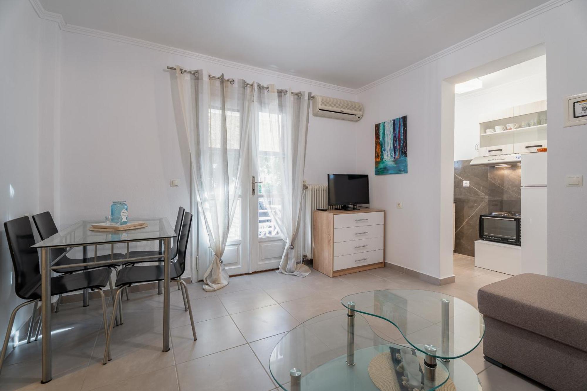 Stefanias Apartment Neos Marmaras Extérieur photo